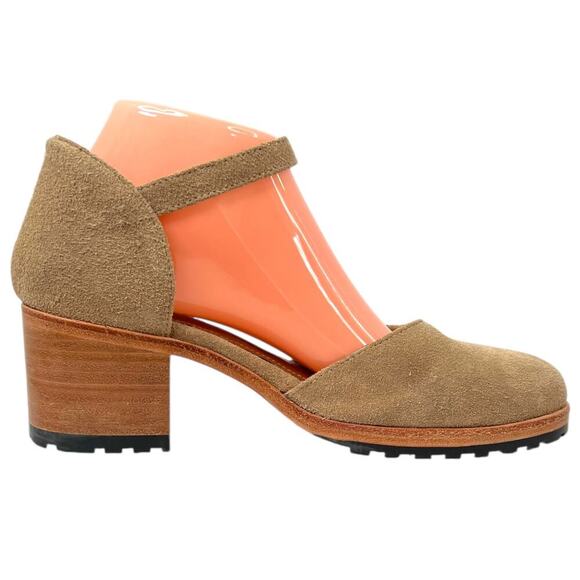 Portland Leather Goods PATINA Mary Jane Shoes in Beige Women's Size EU 40 = US 9 - Picture 4 of 14